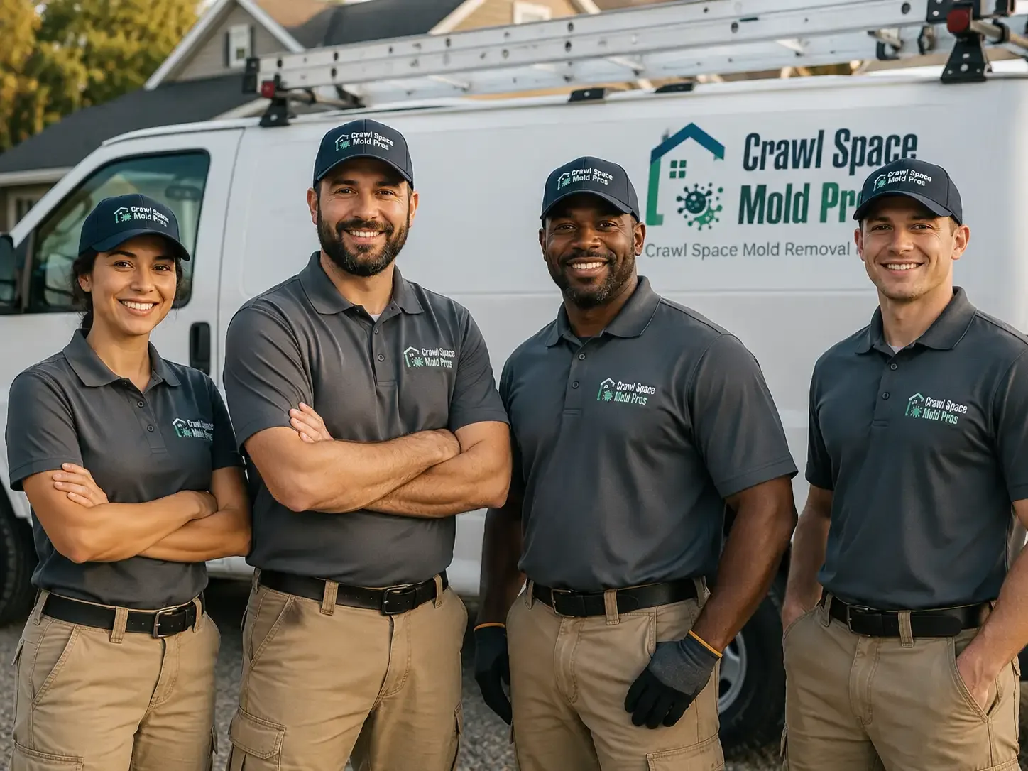 Crawl Space Mold Removal company in Marksville, LA