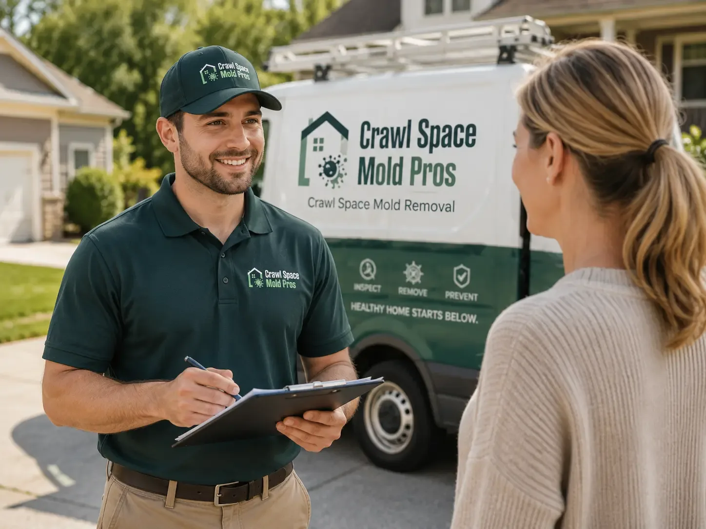 Crawl Space Mold Removal Marksville, LA FAQs